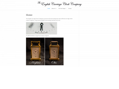 englishcarriageclocks.co.uk snapshot