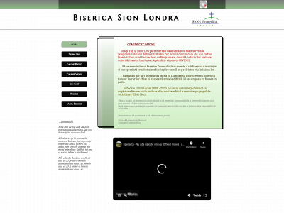 sionchurch.co.uk snapshot