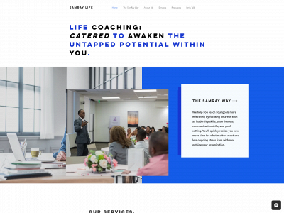 samraylife.com snapshot