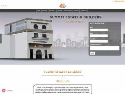 summitestate.pk snapshot