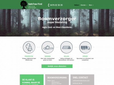 safetreefirst.be snapshot