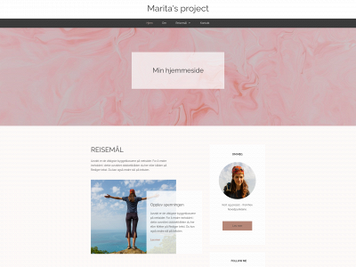 maritaeriksen.com snapshot