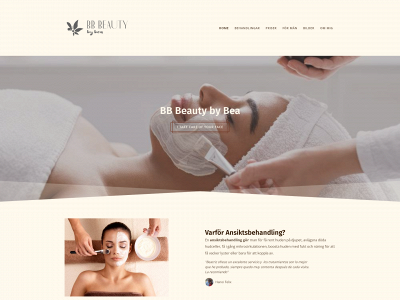 beautybybea.se snapshot