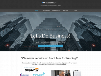 acceleratebusinessfunding.com snapshot
