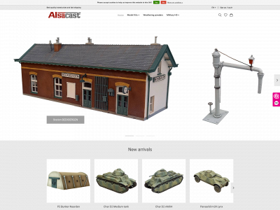 alsacast.com snapshot