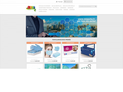 visiperka.lt snapshot