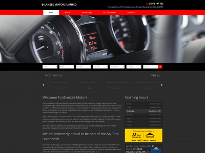 bilanzeemotors.co.uk snapshot