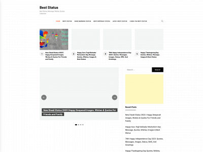 beststatus.org snapshot