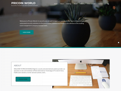 pricoinworldng.com snapshot