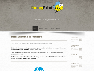 honeyprint.at snapshot