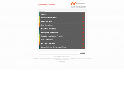 nijobe-softworks.com snapshot