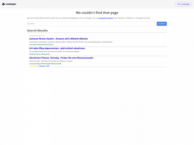pocfitness.com snapshot
