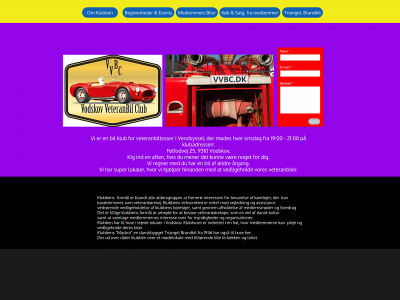 vvbc.dk snapshot