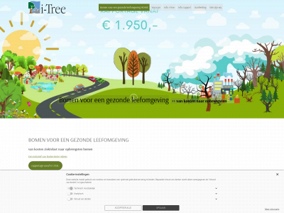 bomenvooreengezondeleefomgeving.nl snapshot