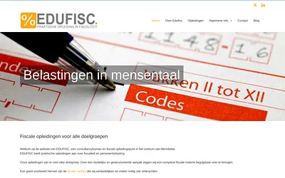 edufisc.be snapshot
