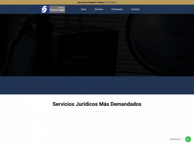 fincaslegal.es snapshot