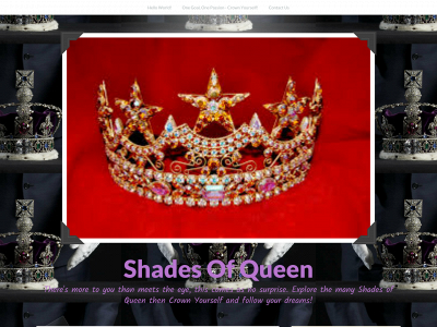 shadesofqueen.com snapshot