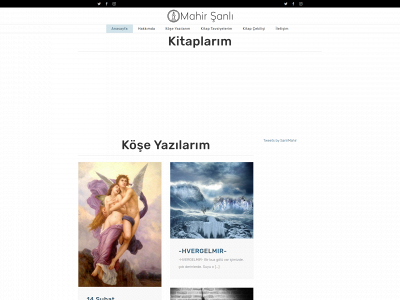 mahirsanli.net snapshot