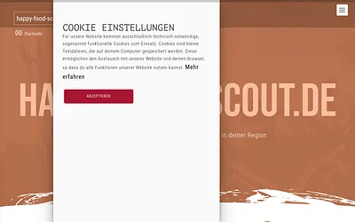 happy-food-scout.de snapshot