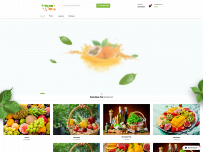 primeurtasty.fr snapshot
