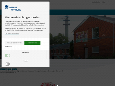 vissenbjergskole.dk snapshot