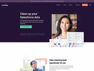cloudingo.com snapshot