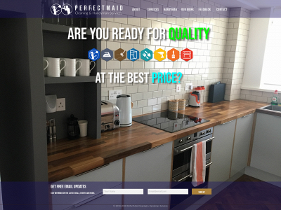 perfectmaid.co.uk snapshot