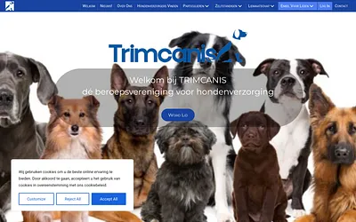 trimcanis.be snapshot