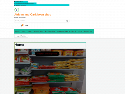 africancaribbienfood.com snapshot