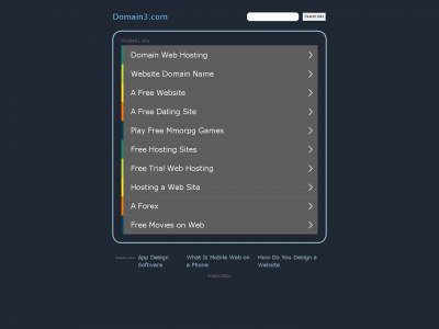domain3.com snapshot