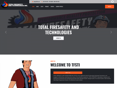 tfsti.com snapshot