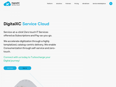 digitalxc.com snapshot