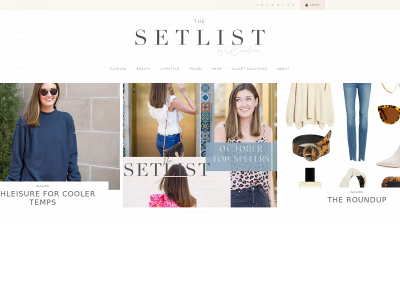 thesetlistblog.com snapshot