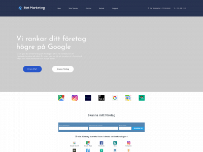 net-marketing.se snapshot