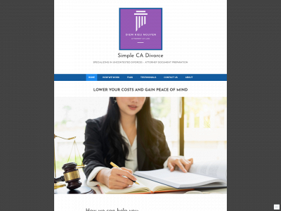 www.simplecadivorce.com snapshot
