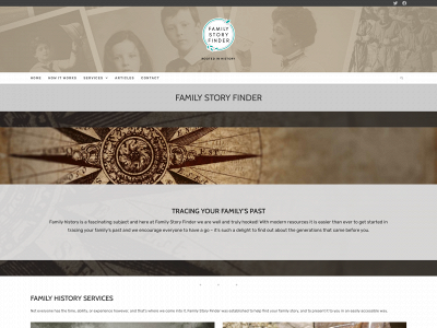 familystoryfinder.co.uk snapshot