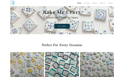 www.bakemecrazy.ca snapshot