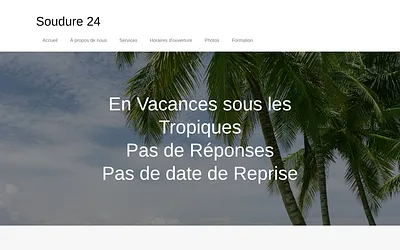 soudure24.com snapshot