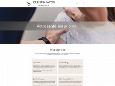quentinfacon.be snapshot