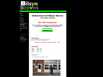 bilsynstevns.dk snapshot