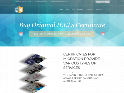 certificatesformigration.com snapshot