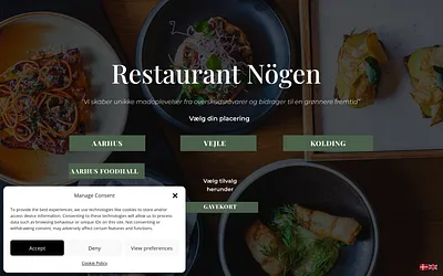 restaurantnoegen.dk snapshot