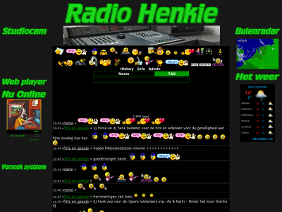 webradiohenkie.nl snapshot