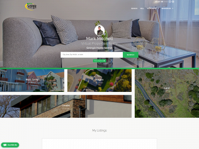 markmitchellhomes.com snapshot
