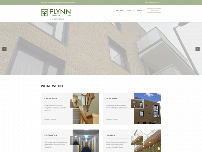 flynnconstruct.co.uk snapshot