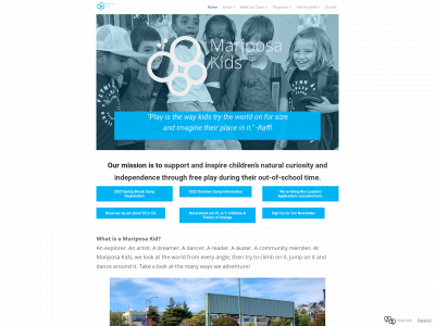 www.sfmariposakids.com snapshot