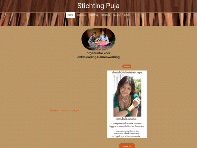 stichtingpuja.org snapshot