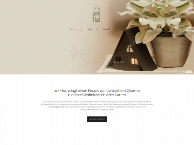 ark-hus.de snapshot