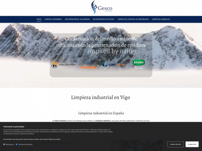www.gescoservices.es snapshot