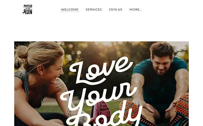 physioontherun.ca snapshot